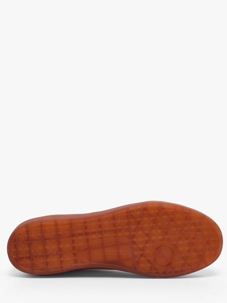 Sneakers Uit Leder Lacoste Beige men 1SMA0077 ander zicht 4