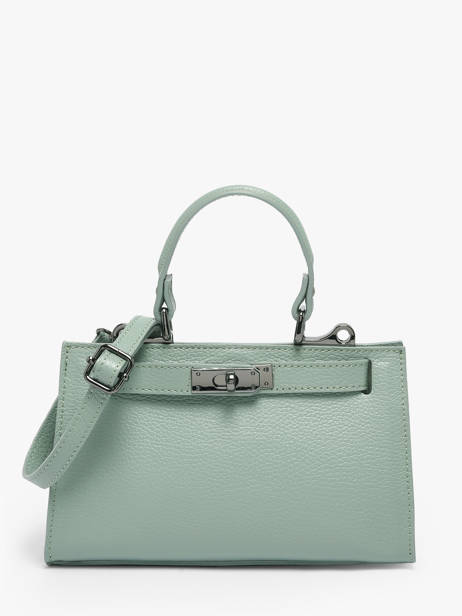 Sac Porté Main Caviar Leder Milano Groen caviar CA25114