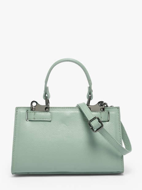 Sac Porté Main Caviar Leder Milano Groen caviar CA25114 ander zicht 4