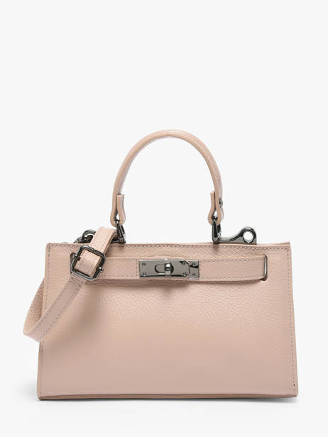 Sac Porté Main Caviar Leder Milano Beige caviar CA25114