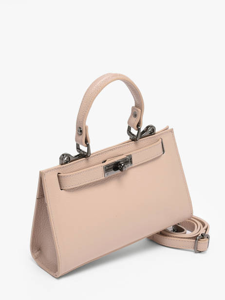 Sac Porté Main Caviar Leder Milano Beige caviar CA25114 ander zicht 2