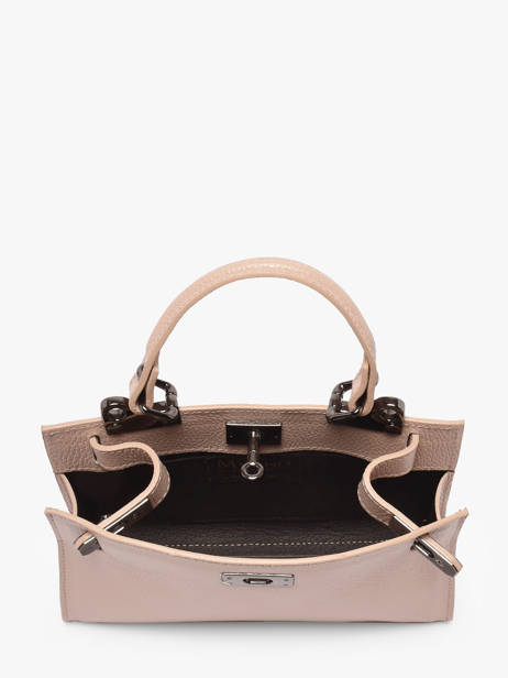 Sac Porté Main Caviar Leder Milano Beige caviar CA25114 ander zicht 3