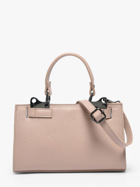 Sac Porté Main Caviar Leder Milano Beige caviar CA25114 ander zicht 4