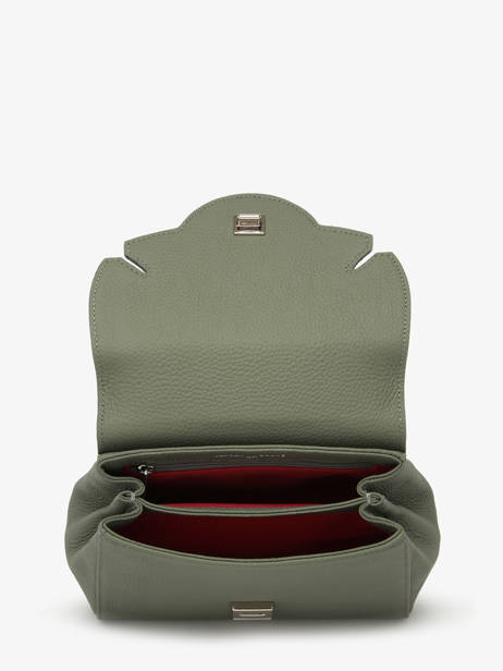 Handtas Mandala Leder Nathan baume Groen mandala 4M ander zicht 3