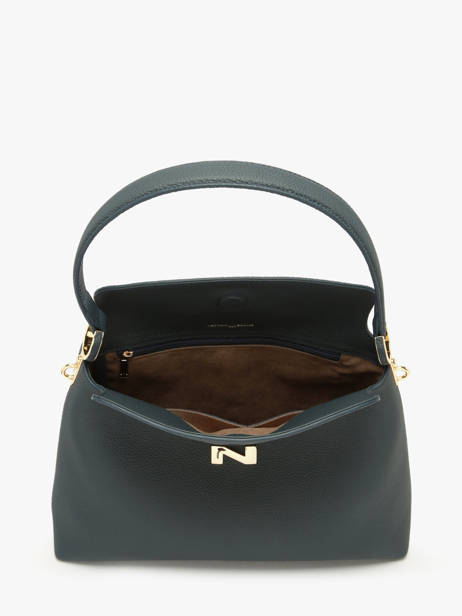 Schoudertas Camelia Leder Nathan baume Blauw eden 5 ander zicht 3