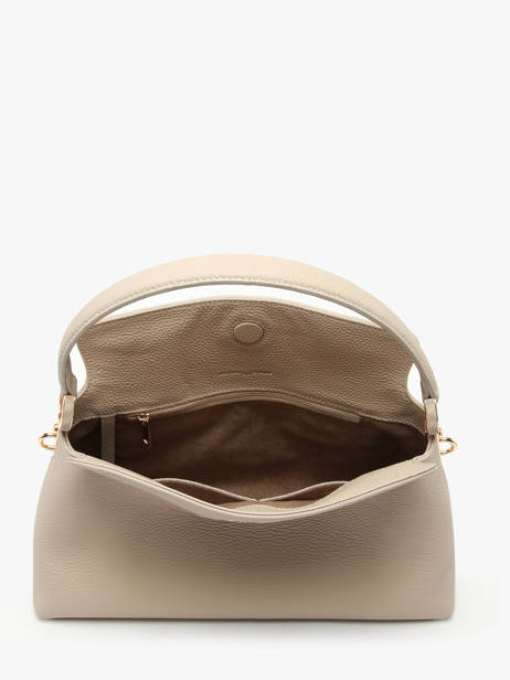 Schoudertas Freesia Leder Nathan baume Beige eden 4 ander zicht 3