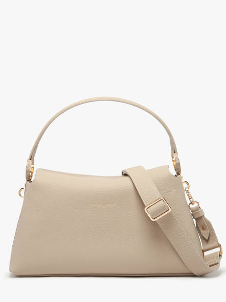 Schoudertas Freesia Leder Nathan baume Beige eden 4 ander zicht 4