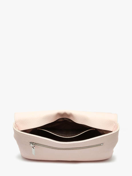 Cross Body Tas Brugge Leder Nathan baume Roze n city 2 ander zicht 3