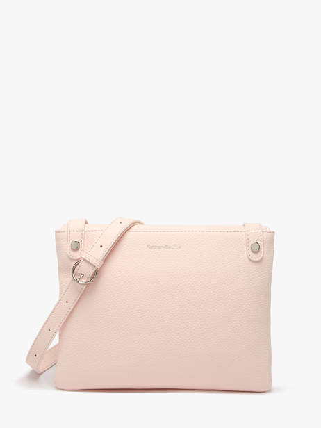 Cross Body Tas Brugge Leder Nathan baume Roze n city 2 ander zicht 4