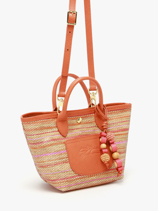 Longchamp Le panier pliage rainbow Cross bodytas Oranje