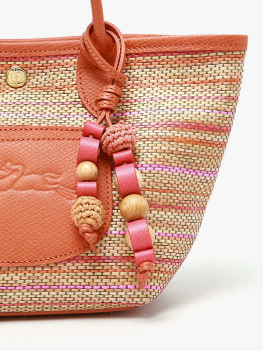 Longchamp Le panier pliage rainbow Cross bodytas Oranje