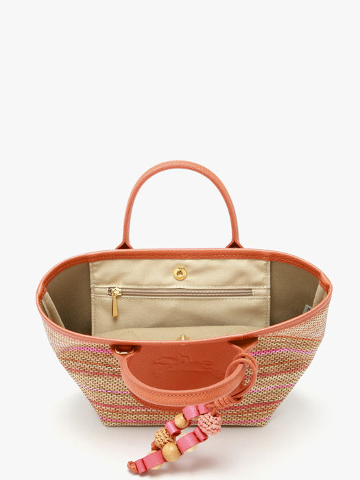 Longchamp Le panier pliage rainbow Cross bodytas Oranje