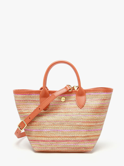 Longchamp Le panier pliage rainbow Cross bodytas Oranje
