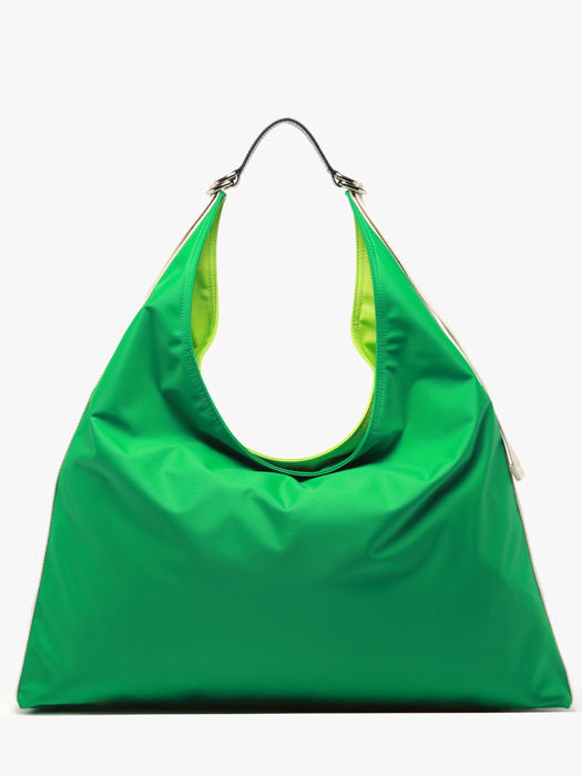 Longchamp Re-play nylon Schoudertas Groen