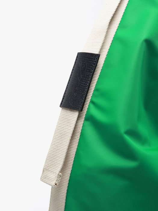 Longchamp Re-play nylon Schoudertas Groen