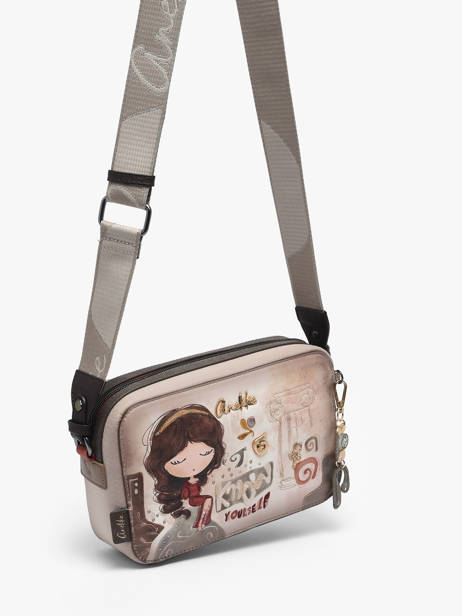 Cross Body Tas Muse Anekke Beige muse 42703447 ander zicht 1