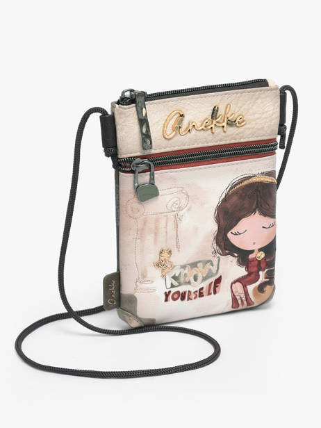 Cross Body Tas Muse Anekke Beige muse 42703904 ander zicht 1