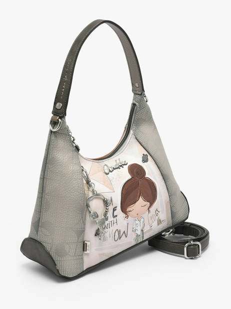 Schoudertas Sophia Anekke Bruin sophia 42802396 ander zicht 1