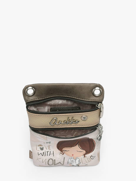 Cross Body Tas Sophia Anekke Bruin sophia 42803905 ander zicht 2