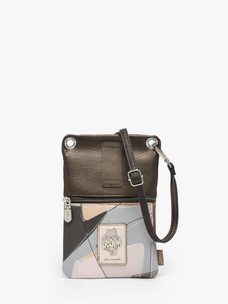 Cross Body Tas Sophia Anekke Bruin sophia 42803905 ander zicht 3