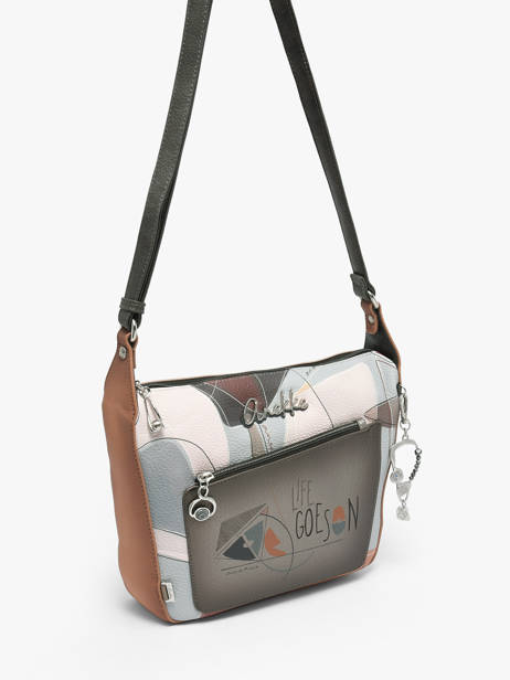 Cross Body Tas Auralis Anekke Bruin auralis 42813553 ander zicht 1