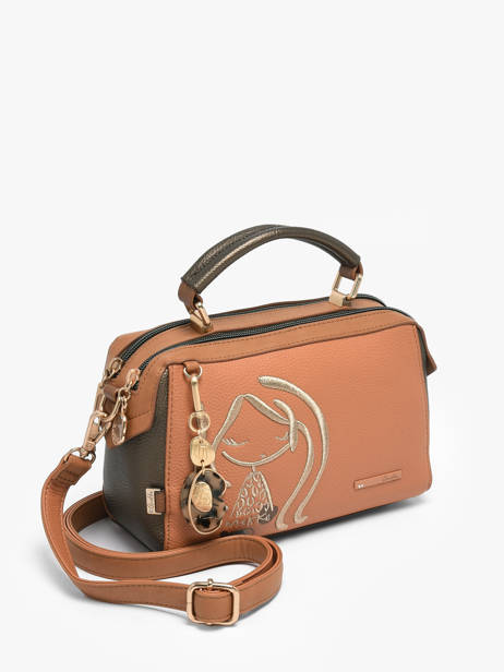 Cross Body Tas Gaia Anekke Oranje gaia 42873443 ander zicht 1