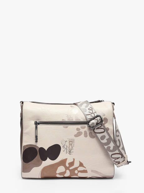 Cross Body Tas Gaia Anekke Beige gaia 42873565 ander zicht 3