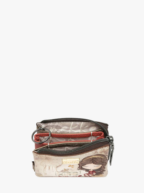 Portemonnee Anekke Beige muse 42709010 ander zicht 1