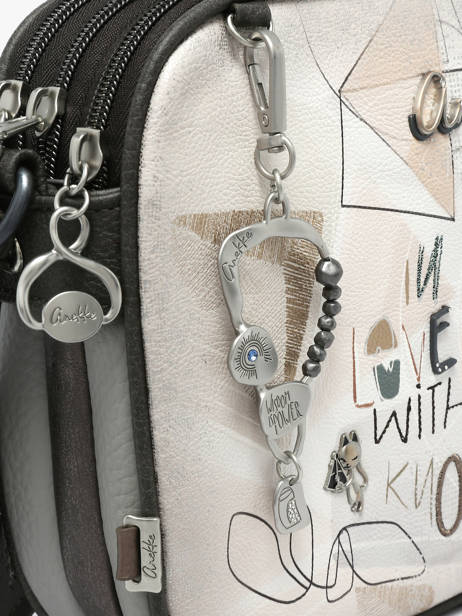 Cross Body Tas Sophia Anekke Bruin sophia 42803188 ander zicht 1