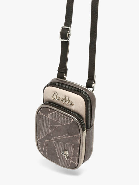 Cross Body Tas Auralis Anekke Bruin auralis 42813907 ander zicht 1