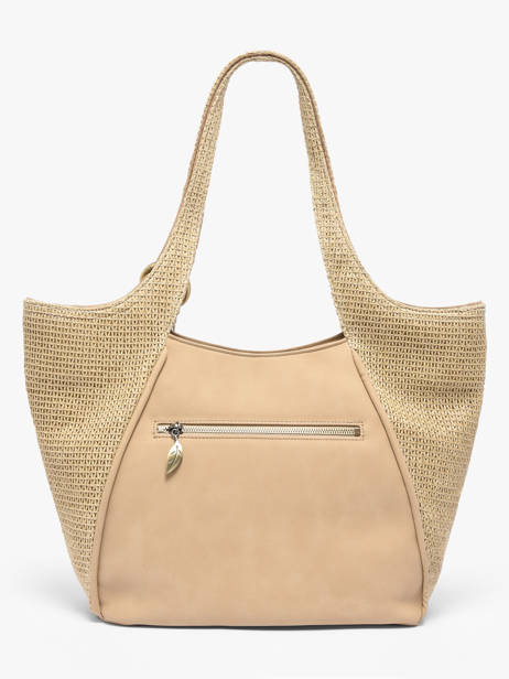 Schoudertas Crocus Estival Woomen Beige crocus estival WCRS07 ander zicht 4