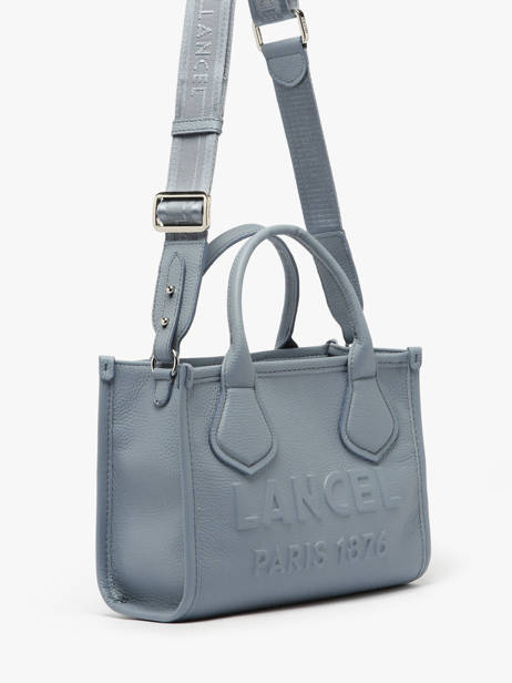 Cross Body Tas S Jour Leder Lancel Blauw jour A12995 ander zicht 2