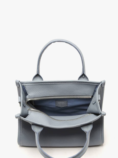 Cross Body Tas S Jour Leder Lancel Blauw jour A12995 ander zicht 3