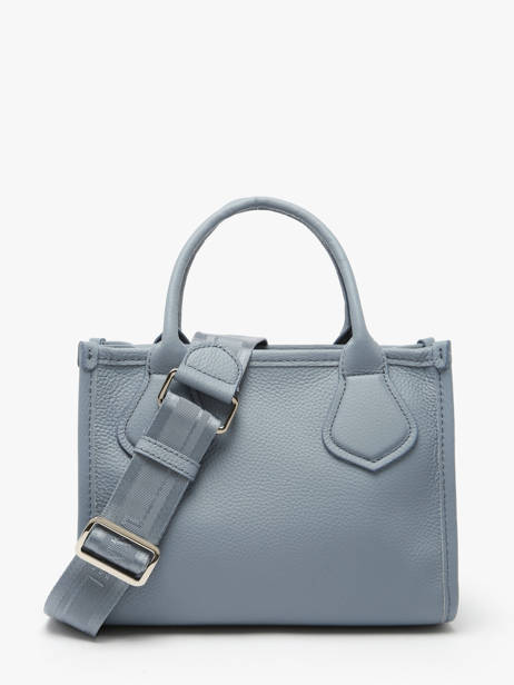 Cross Body Tas S Jour Leder Lancel Blauw jour A12995 ander zicht 4