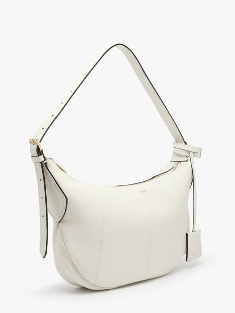 Schoudertas M Victoire Leder Lancel Wit victoire A13993 ander zicht 2