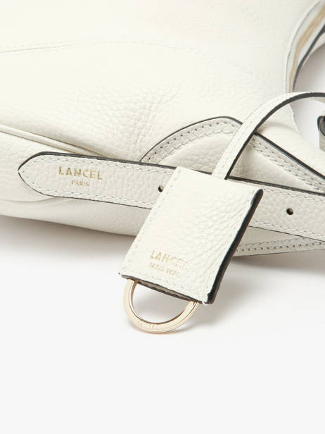 Schoudertas M Victoire Leder Lancel Wit victoire A13993 ander zicht 3