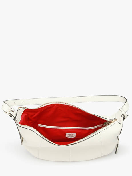 Schoudertas M Victoire Leder Lancel Wit victoire A13993 ander zicht 4