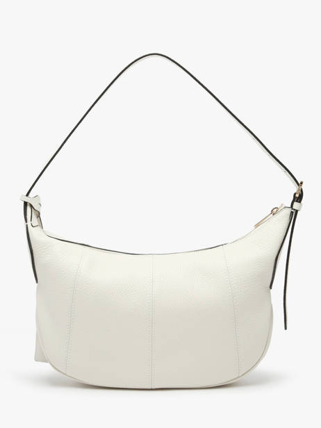 Schoudertas M Victoire Leder Lancel Wit victoire A13993 ander zicht 5