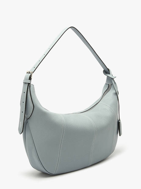 Schoudertas L Victoire Leder Lancel Blauw victoire A13994 ander zicht 2