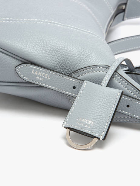Schoudertas L Victoire Leder Lancel Blauw victoire A13994 ander zicht 3