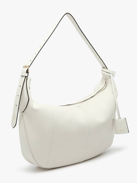 Schoudertas L Victoire Leder Lancel Wit victoire A13994 ander zicht 2