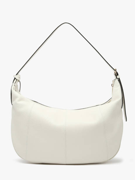 Schoudertas L Victoire Leder Lancel Wit victoire A13994 ander zicht 4