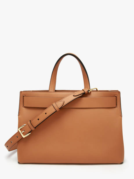 Handtas Angele Leder Lancel Bruin angele A14017 ander zicht 3