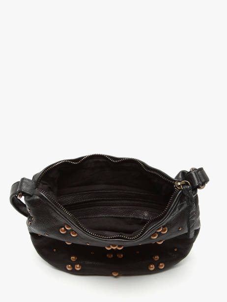 Cross Body Tas Heritage Leder Biba Zwart heritage HIL2L ander zicht 3