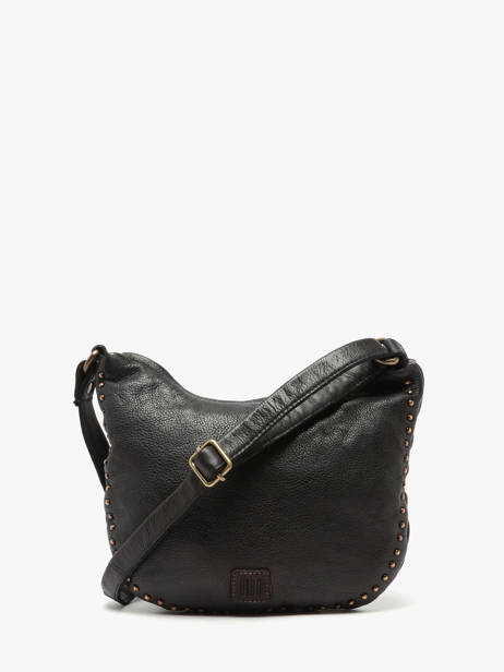 Cross Body Tas Heritage Leder Biba Zwart heritage HIL2L ander zicht 4