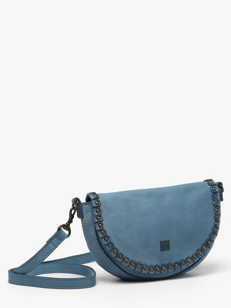 Cross Body Tas Heritage Leder Biba Blauw heritage YAM1L ander zicht 1