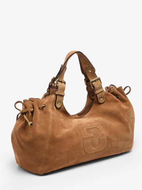 Schoudertas Chiara Leder Gerard darel Geel chiara DBS84407 ander zicht 2