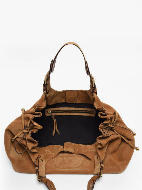 Schoudertas Chiara Leder Gerard darel Geel chiara DBS84407 ander zicht 3