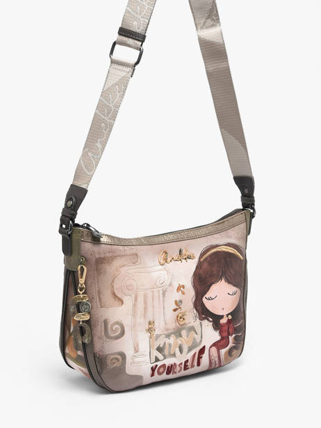 Cross Body Tas Muse Anekke Veelkleurig muse 42703138 ander zicht 1