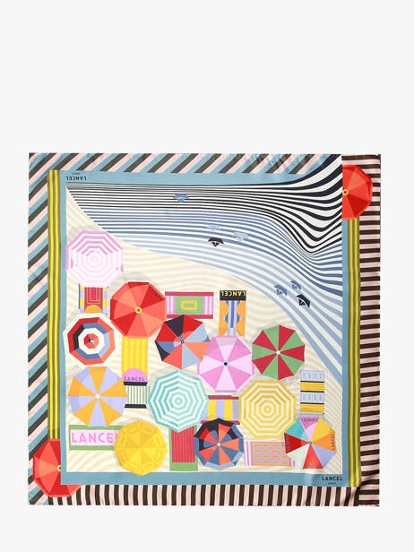 Foulard Lancel Veelkleurig charms A14130